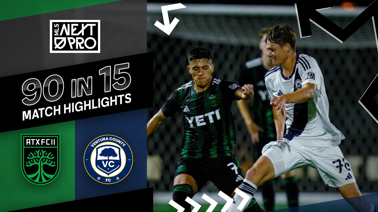 Austin  II vs Ventura County Highlights