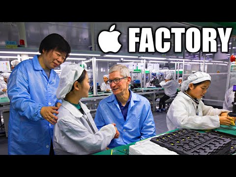 , title : 'Apples Mega iPhone Factory In China'