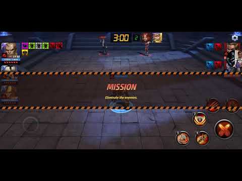 Marvel Future Fight - Sabertooth - Uniform Test