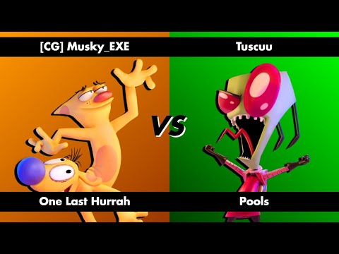 CG | Musky_EXE ( CatDog ) vs Tuscuu ( Zim ) - [ Pools ]