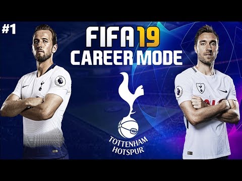 Fifa 19 Tottenham Career Mode - Episode 1 - TRANSFERS!! NEW SERIES!!