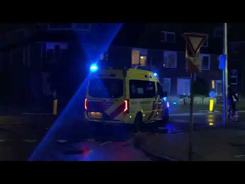 A1 | 09-130 | Met Spoed naar Een Medische noodsituatie in Utrecht |