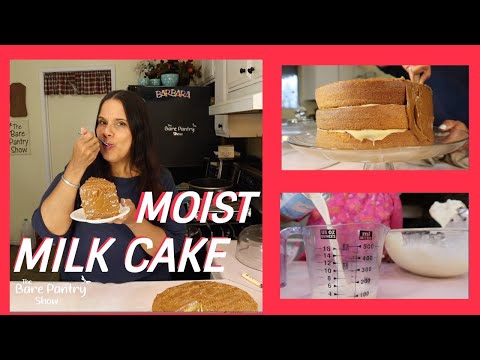 Belizean Milk Cake | Boil Milk Frosting | Lemon Curd Filling