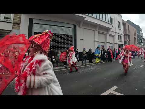 Aalst Carnaval Groepen 2023🎭 - Oilsjt Mjoezik Wagen