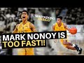 FASTEST POINT GUARD IN THE PHILIPPINES??? // Mark Nonoy UAAP Season 82 Highlights!!