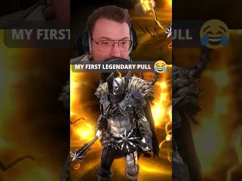 My First Legendary Pull In RAID Shadow Legends 😲