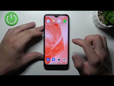 How to Turn On / Turn Off the App Drawer on the TCL 205 - Change the Home Screen Layout