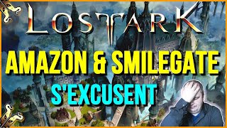 Lost Ark - Les excuses d'Amazon et de Smilegate