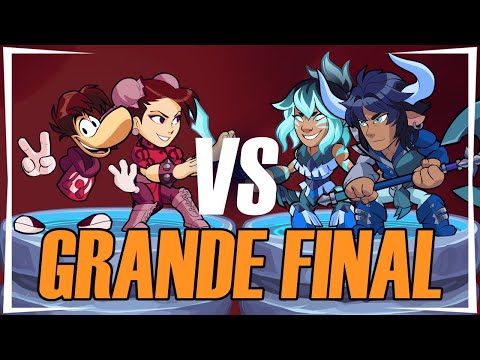 GRANDE FINAL com RESET - Kyna e Lores Vs Wess e V3M_TANQUILO