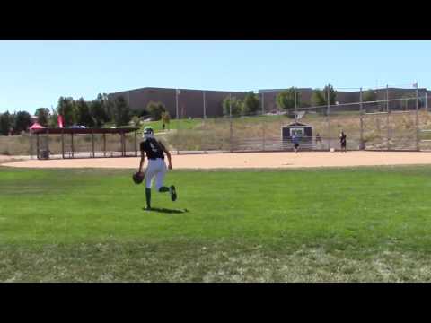 Sami Edwards, Class of 2019, Softball Skills Video
