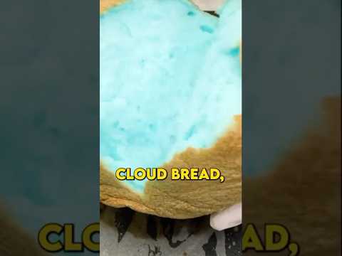 Cloud Bread in 5 Easy Steps! #youtubeshorts #cookingtutorial