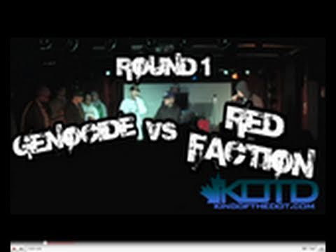 Genocide vs Red Faction