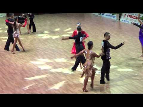 2016 Ukrainian Open Youth 2 La SF Cha cha cha