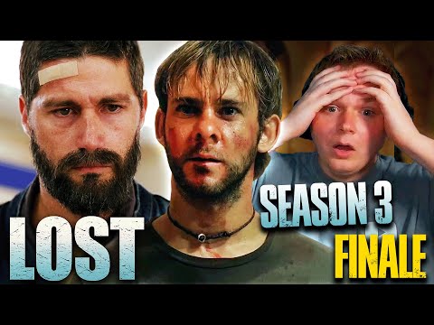 GO BACK?! Lost Season 3 Episodes 22 & 23 FINALE REACTION! | First Time Watching!