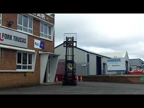 TOYOTA 7FGCU35 - F3926 - West Mercia Fork Trucks