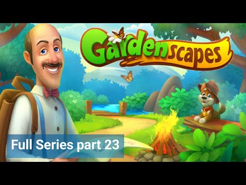 Gardenscapes part 23 / The comic book