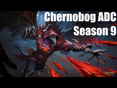 Chernobog ADC Build (Season 9 - Patch 9.2)