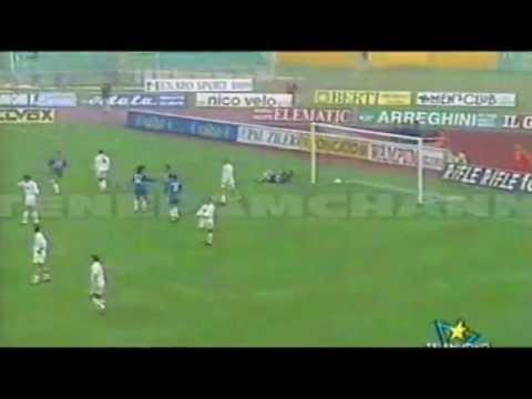 Serie A 1995-1996, day 08 Padova - Sampdoria 1-1 (Ciocci, R.Mancini)
