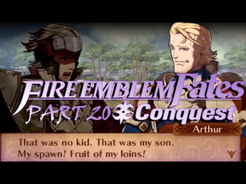 FE Fates Conquest (Pt. 20): The Fruit of My Loins