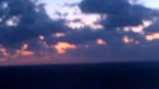 1st morning on Carnival Cruise Miracle