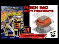 FIGHTING MANIA PUNCH PAD TUTORIAL VERSION