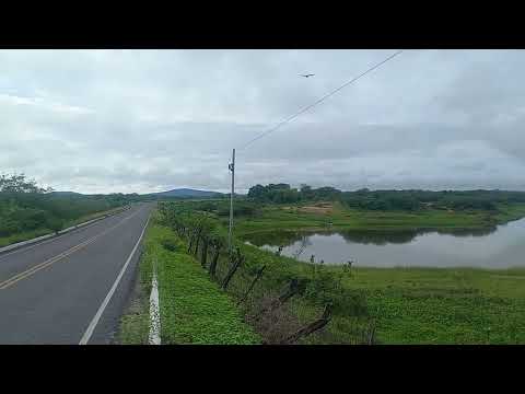 Açude do Sitio Curral Queimado,No Município de Ipueira RN 