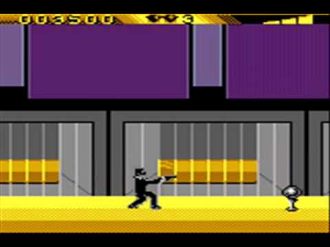 Men in Black 2 : The Series Game Boy