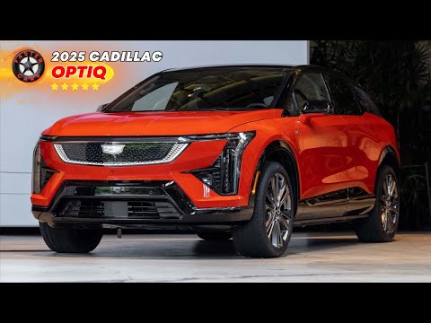 Electric Odyssey: The 2025 CADILLAC OPTIQ 450 E4- A New Era of Luxury SUVs