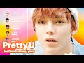 SEVENTEEN Pretty U 예쁘다 Line Distribution Lyrics Karaoke PATREON REQUESTED