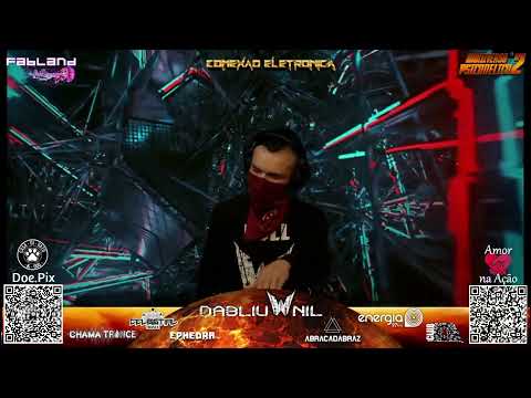 DABLIU NIL - MULTIVERSO PSICODELICO 2 FULL SET @ConexaoEletronica