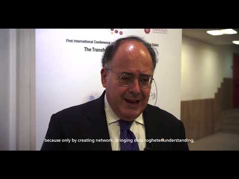 Eugenio Gaudio at 'The Transformation of Medicine'