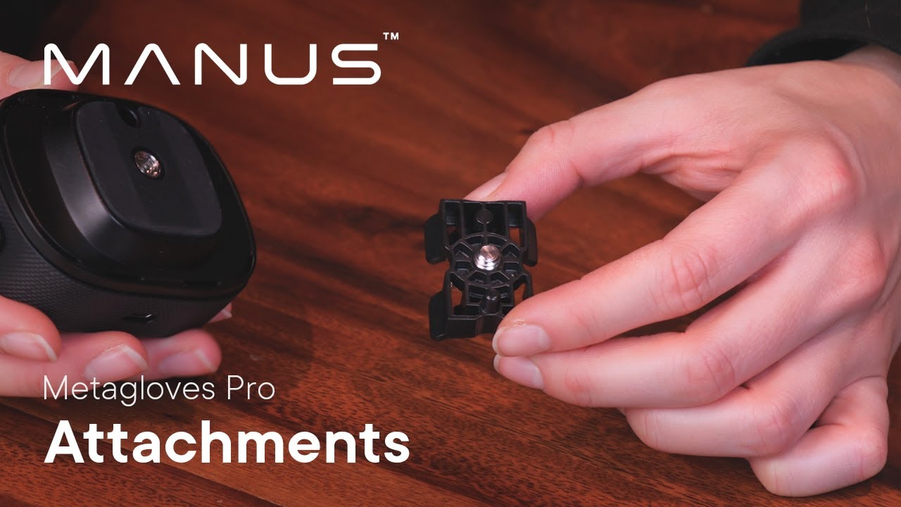 MANUS Metagloves Pro | Attachments