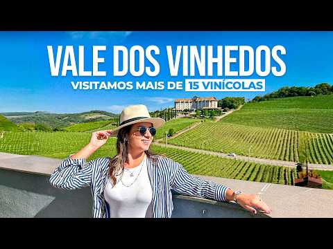 VALE DOS VINHEDOS 2025 - Bento Gonçalves, Pinto Bandeira, award-winning wineries and things to do.