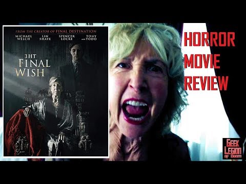 THE FINAL WISH ( 2018 Lin Shaye ) Jinn Horror Movie Review