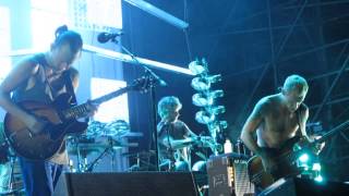 Atoms for peace - Feeling pulled apart by horses/Rabbit in your headlights - Roma, 16-07-2013