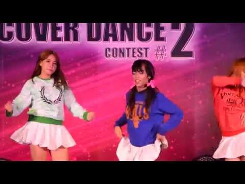 Reverse cover Red Velvet - Happiness + Ice Cream Cake @ Esplanade Stage 2 (audition) 150613