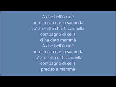 Don Raffaé con testo - Fabrizio de André