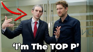 When Jordan Peterson Tries to be Andrew Tate