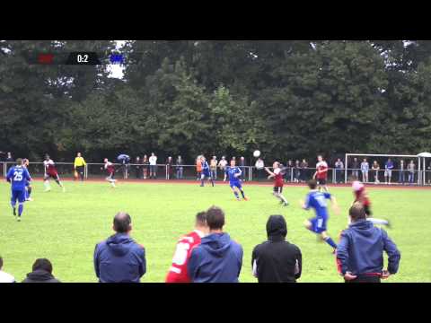 SC Poppenbüttel - TSV Sasel (2. Runde, Pokal der 1. Herren 2015/2016) - Spielszenen | ELBKICK.TV