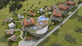 preview picture of video 'Crown Developments present Samodiva Villas - Bansko,Bulgaria'