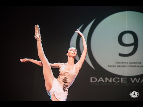 2018 - 2019 Qualifier 10 - Decrème Auréline (dance passion)