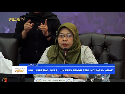 KPAI &amp; KOMPOLNAS APRESIASI KINERJA POLRI DALAM PENANGANAN KASUS KERUSUHAN YANG MELIBATKAN ANAK