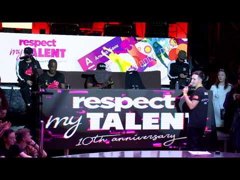 RESPECT MY TALENT-2018. Moscow - HIP-HOP PRO 1/16 - Нейла vs. Kadet