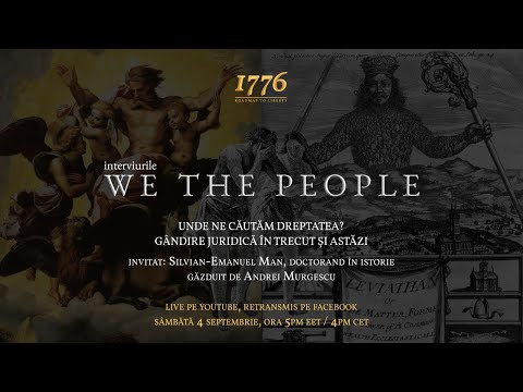 Unde ne căutăm dreptatea? Gândire juridică în trecut și astăzi.