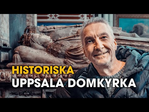 Uppsala domkyrka med guidad tur i skattkammaren