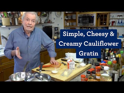 Quick & Easy Side Dish: Cheesy Cauliflower Gratin