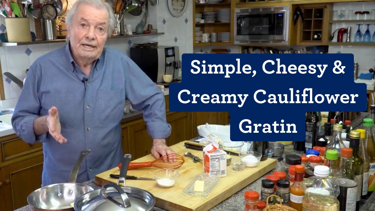 Quick & Easy Side Dish: Cheesy Cauliflower Gratin