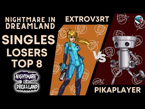 4HB PikaPlayer (Chibi-Robo) vs UL Extrov3rt (ZSS) - SSF2 Loser's Top 8 - FFC: Nightmare in Dreamland