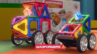 Конструкторы MAGFORMERS выпустили FIXIE WOW SET