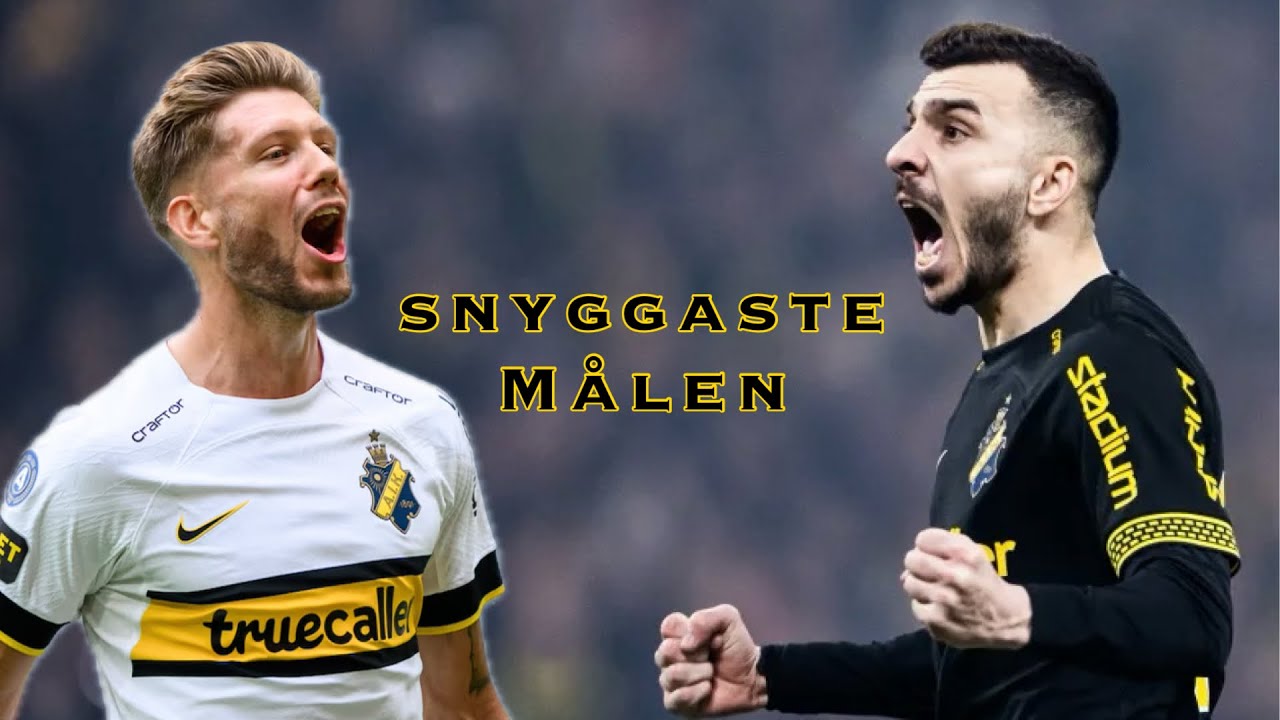 AIK:s 10 SNYGGASTE MÅL 2024